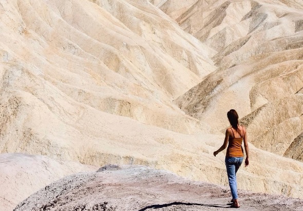 Deus está no deserto